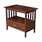 International Concepts Mission EnteRTAinment / TV Stand, 28", Espresso TV581-28 - alternate 1